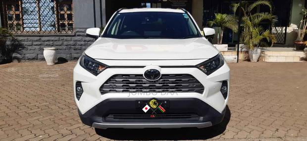 Toyota RAV4 XLE Premium AWD 2019 White