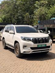 Toyota Land Cruiser Prado 2.8 2018 White for sale