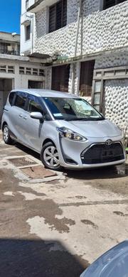Toyota Sienta 2019 Silver for sale