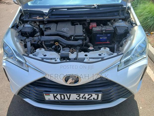 Toyota Vitz 2019 White