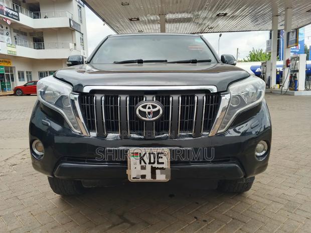 Toyota Land Cruiser Prado 2014 Matt Black