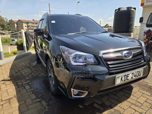 Subaru Forester 2014 Black