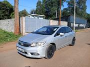 Honda Civic 2013 Silver for sale
