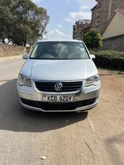 Volkswagen Touran 2010 Silver for sale