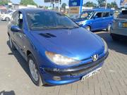 Peugeot 206 2006 Blue for sale
