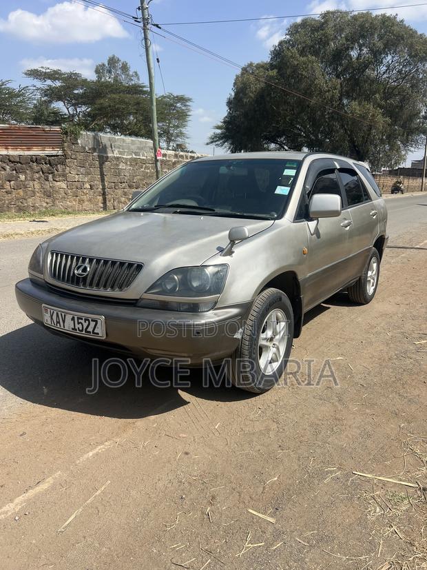 Toyota Harrier 2002 Gold