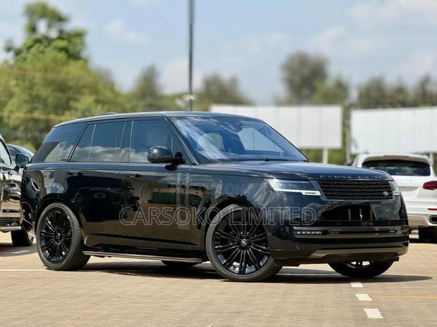 Land Rover Range Rover 2022 Black