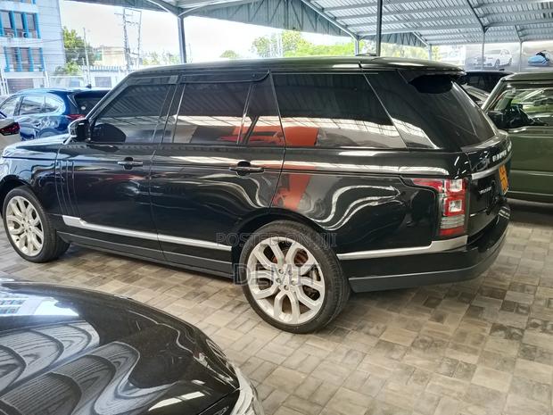 Land Rover Range Rover Evoque 2014 Black