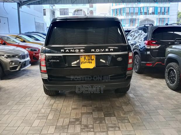 Land Rover Range Rover Evoque 2014 Black