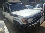 Toyota Land Cruiser 2012 White for sale