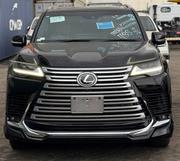Lexus LX 600 2022 Black for sale