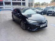 Toyota Avensis 2018 Black for sale