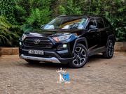 Toyota RAV4 Adventure AWD 2020 Black for sale