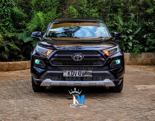 Toyota RAV4 Adventure AWD 2020 Black