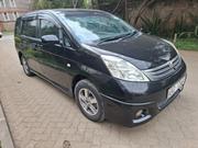 Toyota ISIS 2008 Black for sale