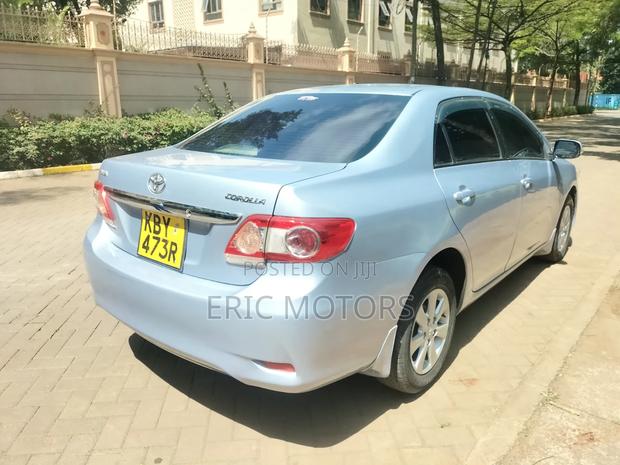 Toyota Corolla 2014 Silver