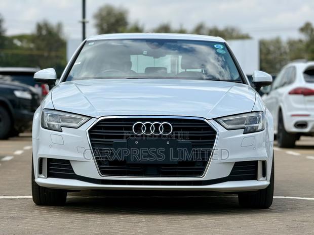 Audi A3 2019 White