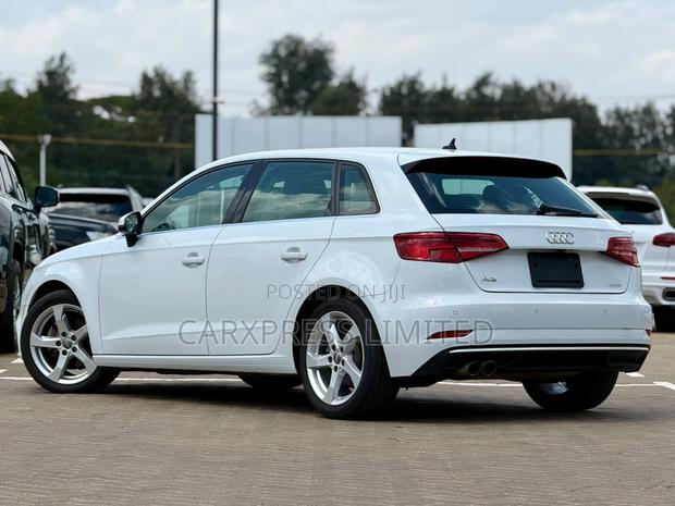 Audi A3 2019 White