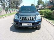 Toyota Land Cruiser Prado 3.0 D-4D 5dr 2007 Blue for sale