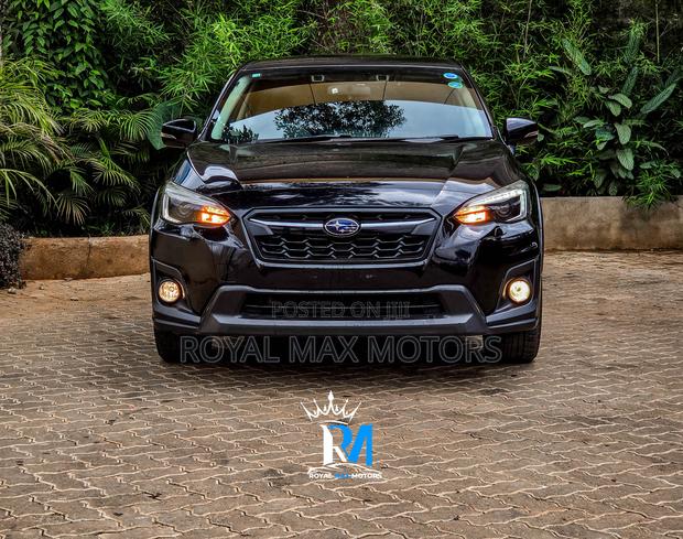 Subaru XV 2018 Black