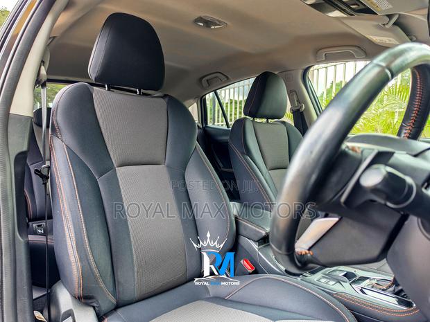 Subaru XV 2018 Black