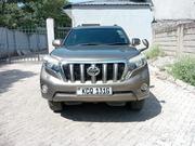 Toyota Land Cruiser Prado 2.8 D-4D 2015 Brown for sale