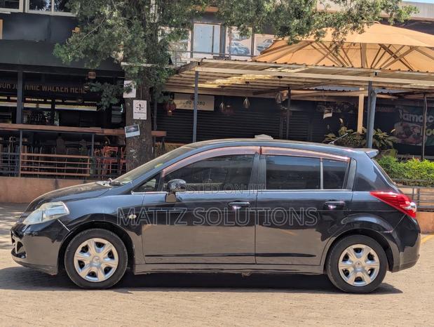 Nissan Tiida 1.5L 16V 2010 Black