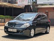 Nissan Tiida 1.5L 16V 2010 Black for sale
