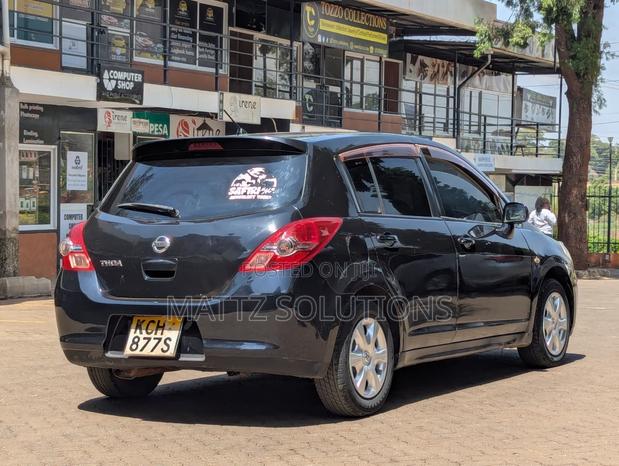 Nissan Tiida 1.5L 16V 2010 Black