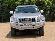 Toyota Land Cruiser Prado 3.0 TD 2010 Silver for sale
