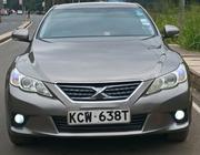 Toyota Mark X 2012 Gray for sale