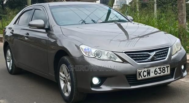 Toyota Mark X 2012 Gray