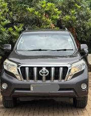 Toyota Land Cruiser Prado 2.8 D-4D 2016 Gray for sale