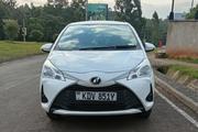 Toyota Vitz 2018 White for sale