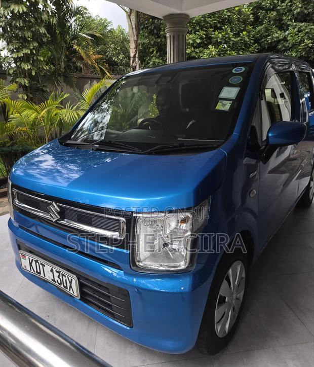Suzuki Wagon 2018 Blue