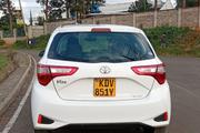 Toyota Vitz 2018 White for sale