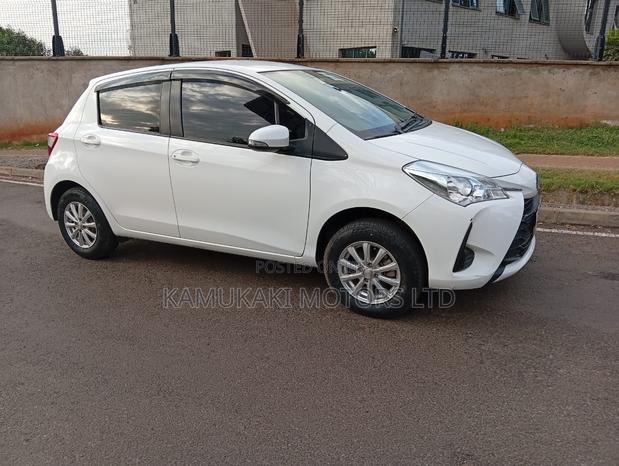 Toyota Vitz 2018 White