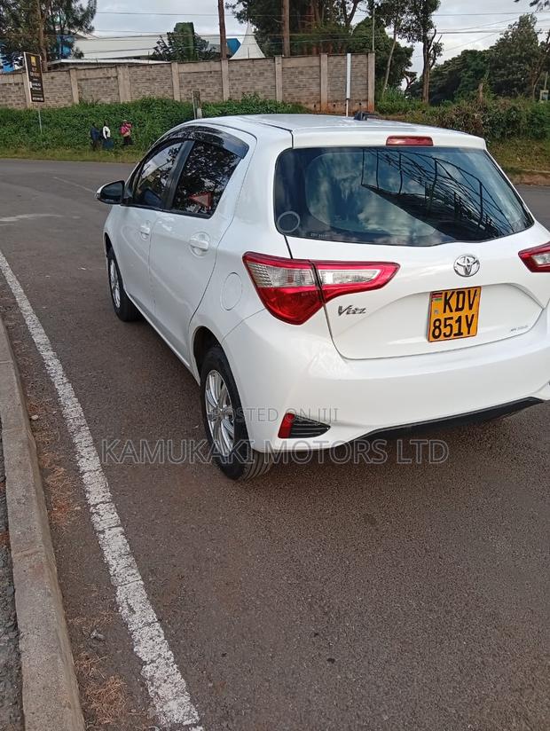 Toyota Vitz 2018 White