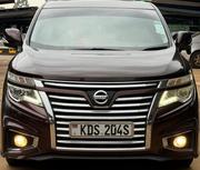 Nissan Elgrand 2017 Black for sale