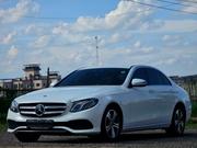 Mercedes-Benz E220 2018 White for sale