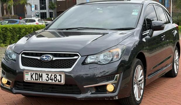 Subaru Impreza 2017 Gray