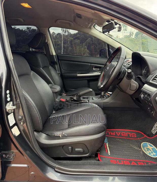 Subaru Impreza 2017 Gray