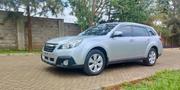Subaru Outback 2011 Silver for sale