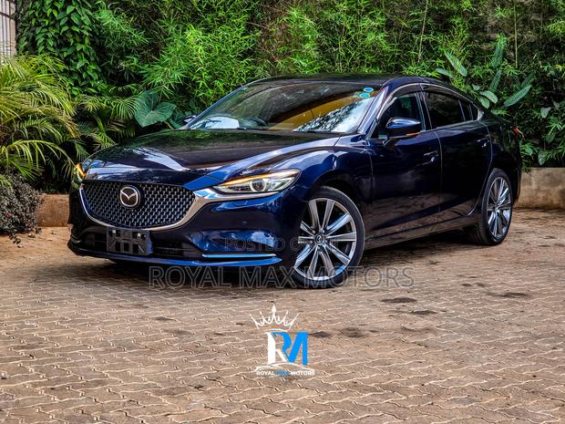 Mazda 6 2019 Blue