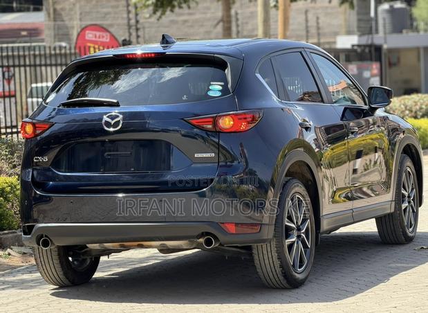 Mazda CX-5 Grand Touring FWD 2020 Blue