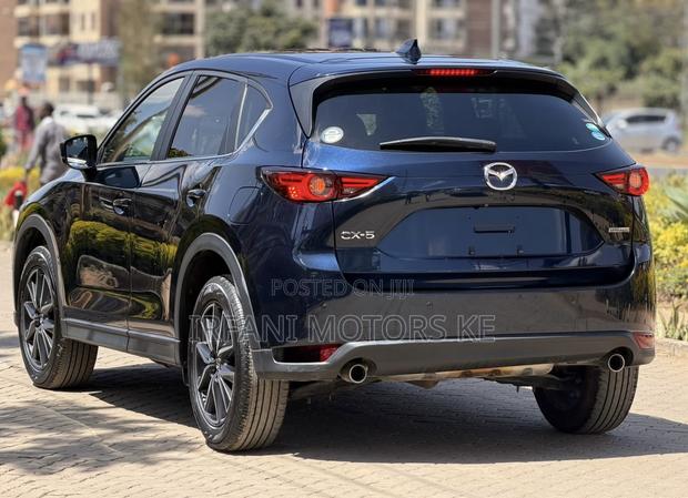 Mazda CX-5 Grand Touring FWD 2020 Blue
