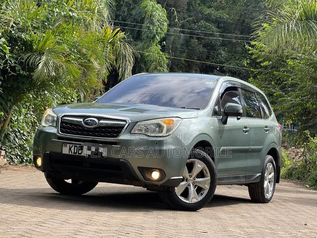 Subaru Forester 2014 Green