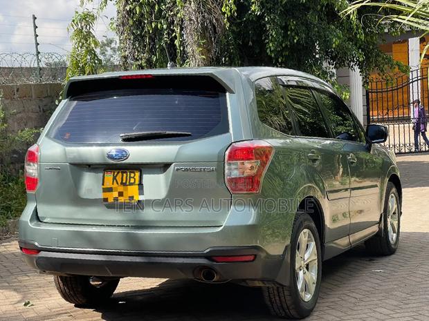 Subaru Forester 2014 Green