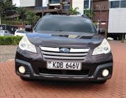 Subaru Outback 2014 Maroon for sale