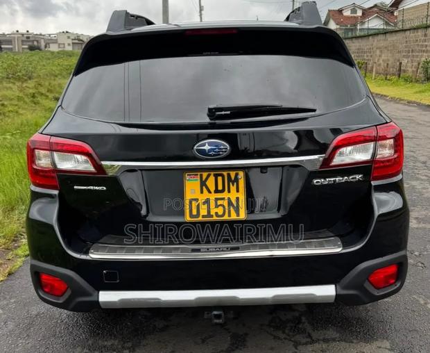 Subaru Outback 2015 Matt Black